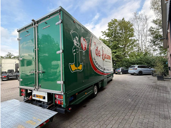Caminhão furgão DAF LF 45.220 Laadklep/LBW Zijdeur Slaapcabine AHK NL truck: foto 4