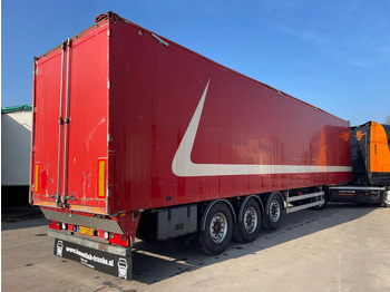 Semireboque piso móvel Knapen Trailers K100 92M3 Cargo Floor SAF Schijfremmen, 2X Liftas: foto 3