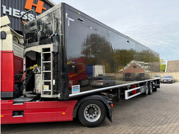 Semireboque piso móvel KNAPEN