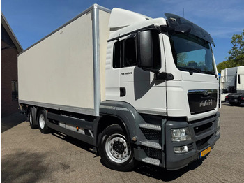 Caminhão furgão MAN TGS 26.320 EEV Koffer Stuuras AHK 3.000KG LBW 337.340KM! NL TRUCK: foto 4