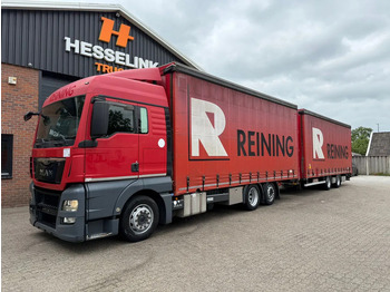 Caminhão furgão MAN TGX 26.400