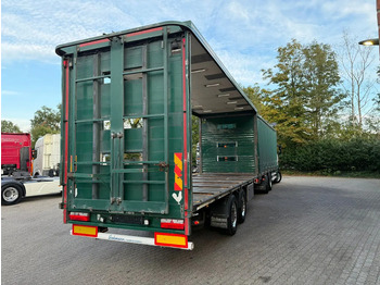 Caminhão com lona Scania R500 NGS 6X2 Retarder Stuuras 551.670KM! Schuifzeilen Combi Hefdak: foto 4