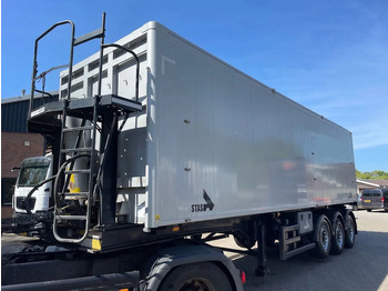 Semireboque basculante STAS