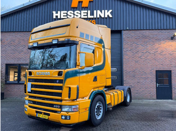 Tractor SCANIA R124