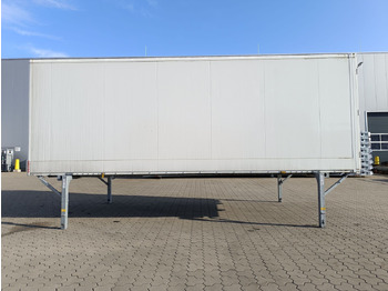 Carroçaria para furgões