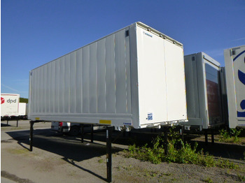 Carroçaria para furgões KRONE