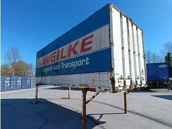 Toldo carroçaria KRONE
