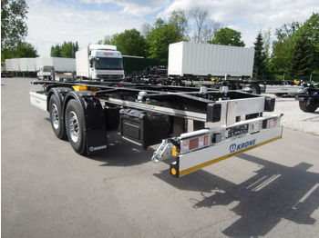 Reboque transportador de contêineres/ Caixa móvel KRONE