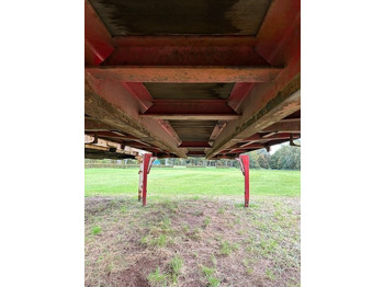 Toldo carroçaria Krone Heck niedrige Portaltüren, Farbe: rot: foto 2