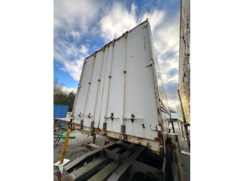 Toldo carroçaria Krone Wechselpritsche BDF-System 7.45m mit Plane und Spriegel, Portaltüren: foto 2