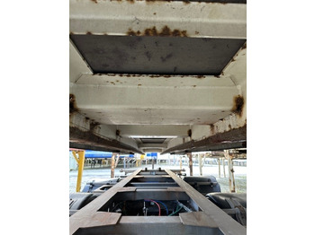 Toldo carroçaria Krone Wechselpritsche BDF-System 7.45m mit Plane und Spriegel, Portaltüren: foto 4