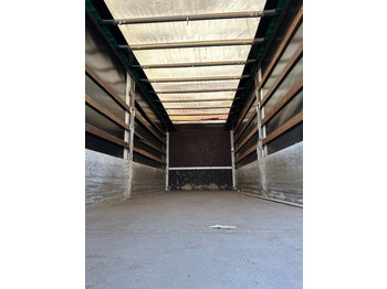 Toldo carroçaria Krone Wechselpritsche BDF-System 7.45m mit Plane und Spriegel, Portaltüren: foto 3