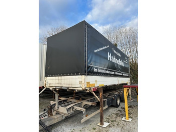 Toldo carroçaria Krone Wechselpritsche BDF-System 7.45m mit Plane und Spriegel, Portaltüren: foto 5