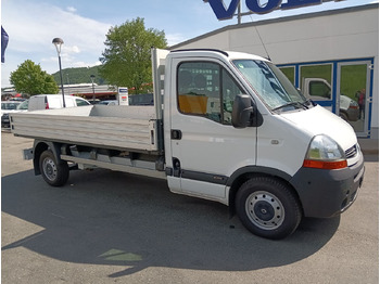 Furgão caixa aberta, Carrinha cabine dupla Renault MASTER 3,5t  AHK, TÜV/Reifen/Bremse NEU orig.64t: foto 5