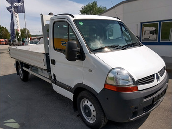 Furgão caixa aberta, Carrinha cabine dupla Renault MASTER 3,5t  AHK, TÜV/Reifen/Bremse NEU orig.64t: foto 2