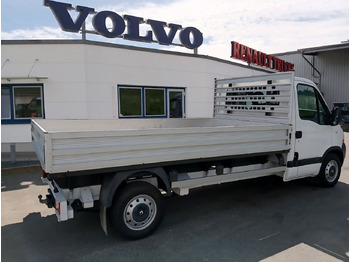 Furgão caixa aberta, Carrinha cabine dupla Renault MASTER 3,5t  AHK, TÜV/Reifen/Bremse NEU orig.64t: foto 3