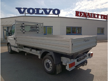 Furgão caixa aberta, Carrinha cabine dupla Renault MASTER 3,5t  AHK, TÜV/Reifen/Bremse NEU orig.64t: foto 4
