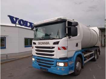 Caminhão de lixo SCANIA G 360
