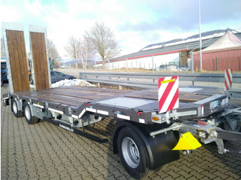 Locação de  Schwarzmüller 3-A hydr.Rampen Baggermulde Spritzverzinkt Eiche Schwarzmüller 3-A hydr.Rampen Baggermulde Spritzverzinkt Eiche: foto 1