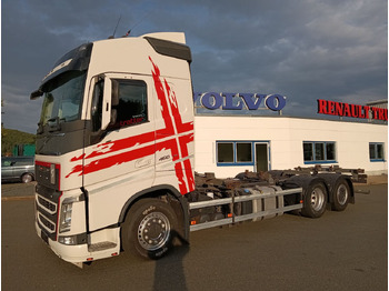 Caminhão transportador de contêineres/ Caixa móvel VOLVO FH 460