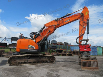 Escavadora de rastos Doosan DX 235 LCR-5: foto 4