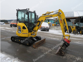 Mini escavadeira KOMATSU PC26