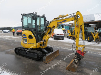 Mini escavadeira KOMATSU PC26