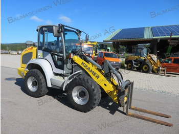 Carregadeira de rodas KRAMER