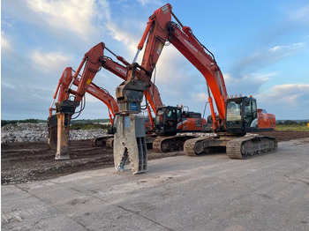 Escavadeira de demolição HITACHI ZX350