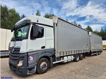 Caminhão com lona MERCEDES-BENZ Actros 2542