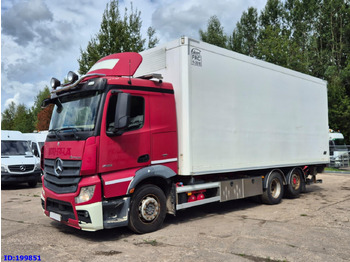 Caminhão furgão MERCEDES-BENZ Actros 2551