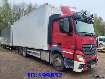 Caminhão furgão MERCEDES-BENZ Actros 2551