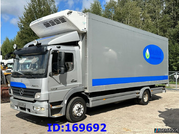 Caminhão frigorífico MERCEDES-BENZ Atego 1218