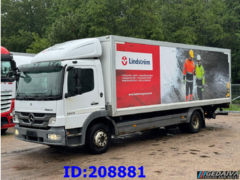 Caminhão furgão MERCEDES-BENZ Atego 1224