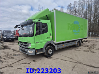 Caminhão furgão MERCEDES-BENZ Atego 818