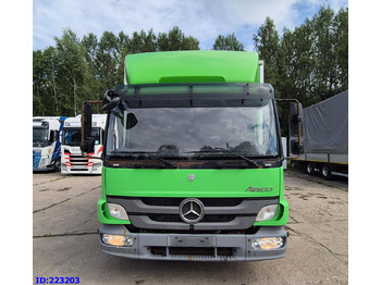 Caminhão furgão MERCEDES-BENZ Atego 818 4x2 Euro5 Manual: foto 2