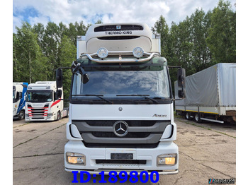 Caminhão frigorífico MERCEDES-BENZ Axor 1829 Euro5 Manual + Tail lift: foto 2