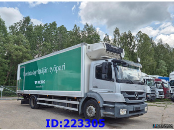 Caminhão frigorífico MERCEDES-BENZ Axor 1829 Euro5 Manual + Tail lift: foto 4