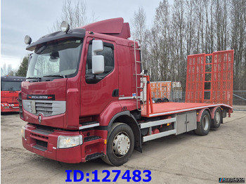 Camião de caixa aberta/ Plataforma RENAULT Premium 460