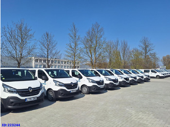 Carrinha cabine dupla RENAULT Trafic
