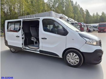 Carrinha cabine dupla RENAULT Trafic