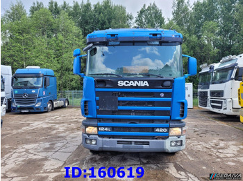 Caminhão chassi SCANIA 124 420 6x2 Manual Retarder: foto 2