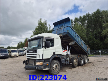 Caminhão basculante SCANIA 124