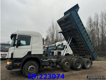 Caminhão basculante SCANIA 124