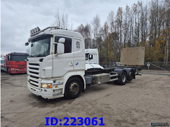 Caminhão chassi SCANIA R 480