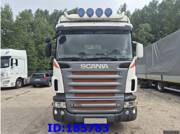 Caminhão polibenne SCANIA R500 6x2 Hook lift: foto 2