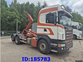 Caminhão polibenne SCANIA R500 6x2 Hook lift: foto 4