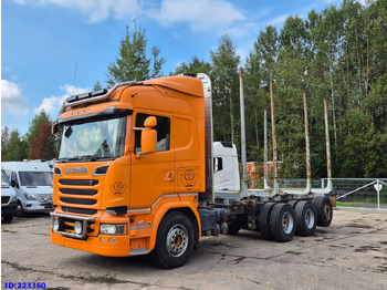 Caminhão florestal SCANIA R 580