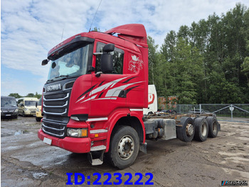 Caminhão florestal SCANIA R 620