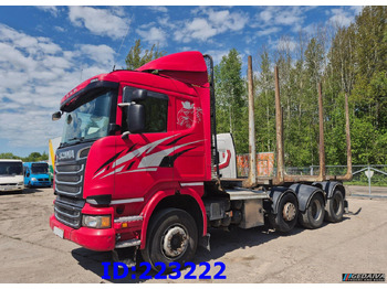 Caminhão florestal SCANIA R 620